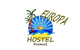 Europa Hostel Portorose Exterior photo