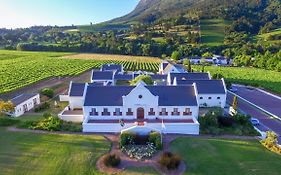 Zorgvliet Wines Country Lodge Municipalità locale di Municipalità locale di Stellenbosch Exterior photo