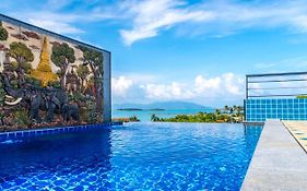 Celebrity Ocean View Villa Bang Rak Beach  Exterior photo