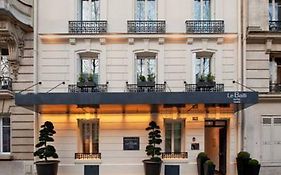 Hotel Le Bailli Parigi Exterior photo