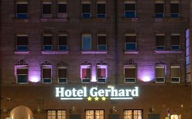 Hotel Gerhard Norimberga Exterior photo