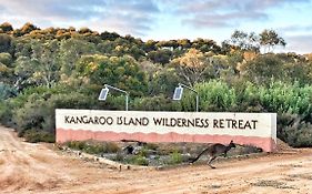 Hotel Kangaroo Island Wilderness Retreat Flinders Chase Exterior photo