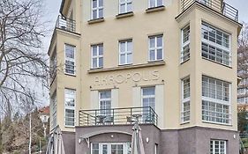 Akropolis Apart Hotel Karlovy Vary Exterior photo