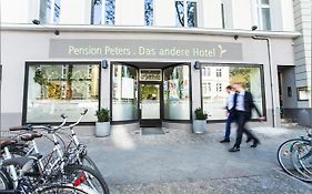 Pension Peters - Das Andere Hotel Berlino Exterior photo