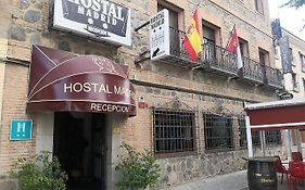 Hotel Hostal Madrid Toledo Exterior photo