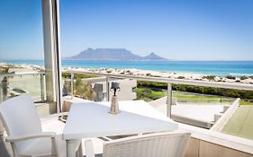 Luxury Private Beachfront 2 Bedroom Dolphin Apartment, Blouberg, Città del Capo Exterior photo