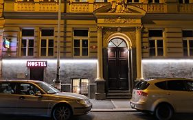 Clown And Bard Hostel Praga Exterior photo