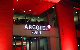 Arcotel Rubin Amburgo Exterior photo