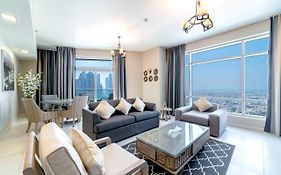 Appartamento Icon Casa Living - Super Loft West Tower Dubai Exterior photo