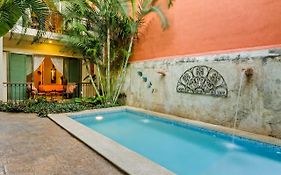 Casa Del Maya Bed & Breakfast Bed and Breakfast Mérida Exterior photo