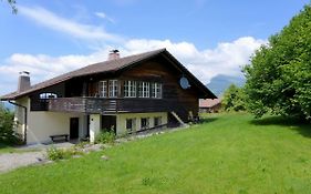 Chalet Panoramablick By Interhome Aeschi Bei Spiez Exterior photo