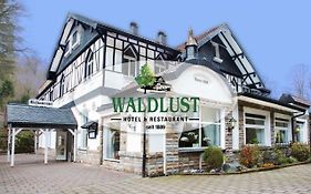 Hotel Restaurant Waldlust Hagen  Exterior photo