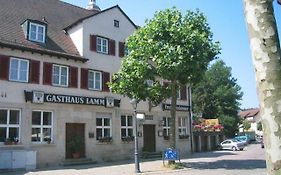 Hotel Lamm Stuttgart Waldenbuch Exterior photo