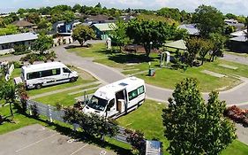 Amber Kiwi Holiday Park & Motels Christchurch Exterior photo