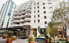 Tempo Rent Apart Hotel Santiago del Cile Exterior photo