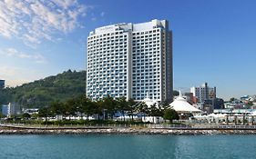Utop Marina Hotel&Resort Yeosu Exterior photo