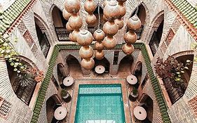 Riad Challa Restaurant&Spa Marrakesh Exterior photo