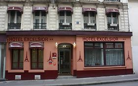 Hotel Excelsior Republique Parigi Exterior photo