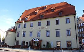 Ringhotel Jaegerhof Weißenfels Exterior photo