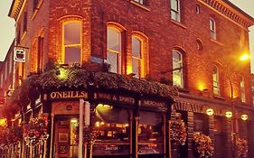 O'Neills Victorian Pub & Townhouse Hotel Dublino Exterior photo