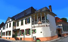 Hotel Karthaeuser Hof Floersheim am Main Exterior photo