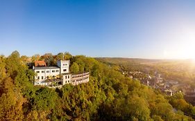 Berghotel Wilhelmsburg Bad Kosen Exterior photo