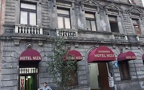 Hotel Niza Città del Messico Exterior photo