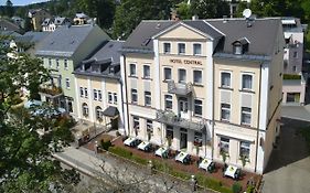 Hotel Central Bad Elster Exterior photo