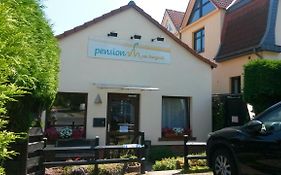 Hotel Pension Am Burgwall Wißmar Exterior photo