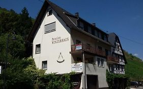 Hotel Pension Winzerhaus Bacharach Exterior photo