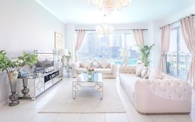 Elite Royal Apartment - Full Burj Khalifa & Fountain View - Opal - 2 Bedrooms Plus 1 Open Bedroom Without Partition Dubai Exterior photo