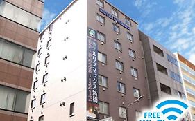 Hotel Livemax Shimbashi Tokyo Exterior photo