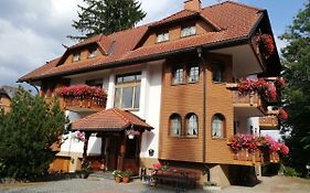 Hotel Gaestehaus Roessle Rötenbach Exterior photo