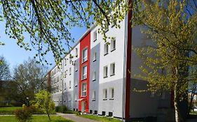 Skyappart Merseburg Aparthotel Exterior photo