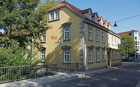 Hotel Gastehaus Nikolai Erfurt Exterior photo