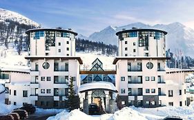 Hotel Uappala Colle Sestriere Exterior photo