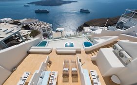 On The Cliff Suites Fira  Exterior photo