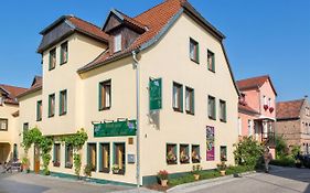 Hotel Garni Zum Rebstock Naumburg  Exterior photo