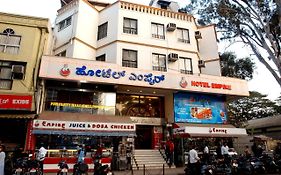 Hotel Empire Central Street Bangalore Exterior photo