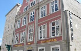 Hotel Haus Wullfcrona Stralsund Exterior photo