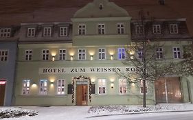 Hotel Zum Weissen Ross Delitzsch Exterior photo