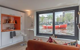 Houseboat Ark Van Amstel Hotel Amsterdam Exterior photo
