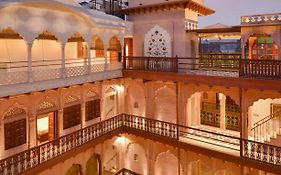 Haveli Dharampura - Unesco Awarded Boutique Heritage Hotel Nuova Delhi Exterior photo