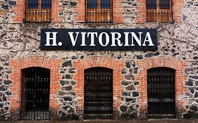 Hotel Vitorina Atlixco Exterior photo