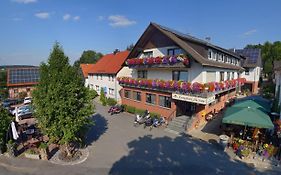 Hotel Landgasthaus Zur Linde Uslar Exterior photo