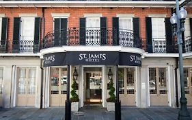 St. James Hotel New Orleans Exterior photo