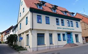 Hotel Alter Ackerbuergerhof Bad Frankenhausen/Kyffhäuser Exterior photo