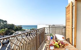 Apartment With Sea View And Balcony Facing West By Sea N' Rent Tel Aviv Exterior photo