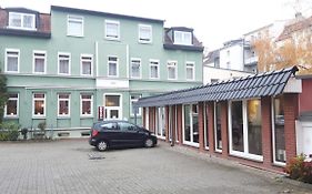 Hotel & Pension Plagwitzer Hof Lipsia Exterior photo