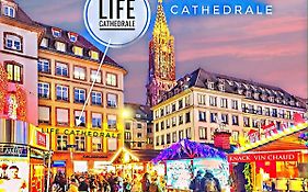 Life Cathedrale City-Center Place Gutenberg Strasburgo Exterior photo